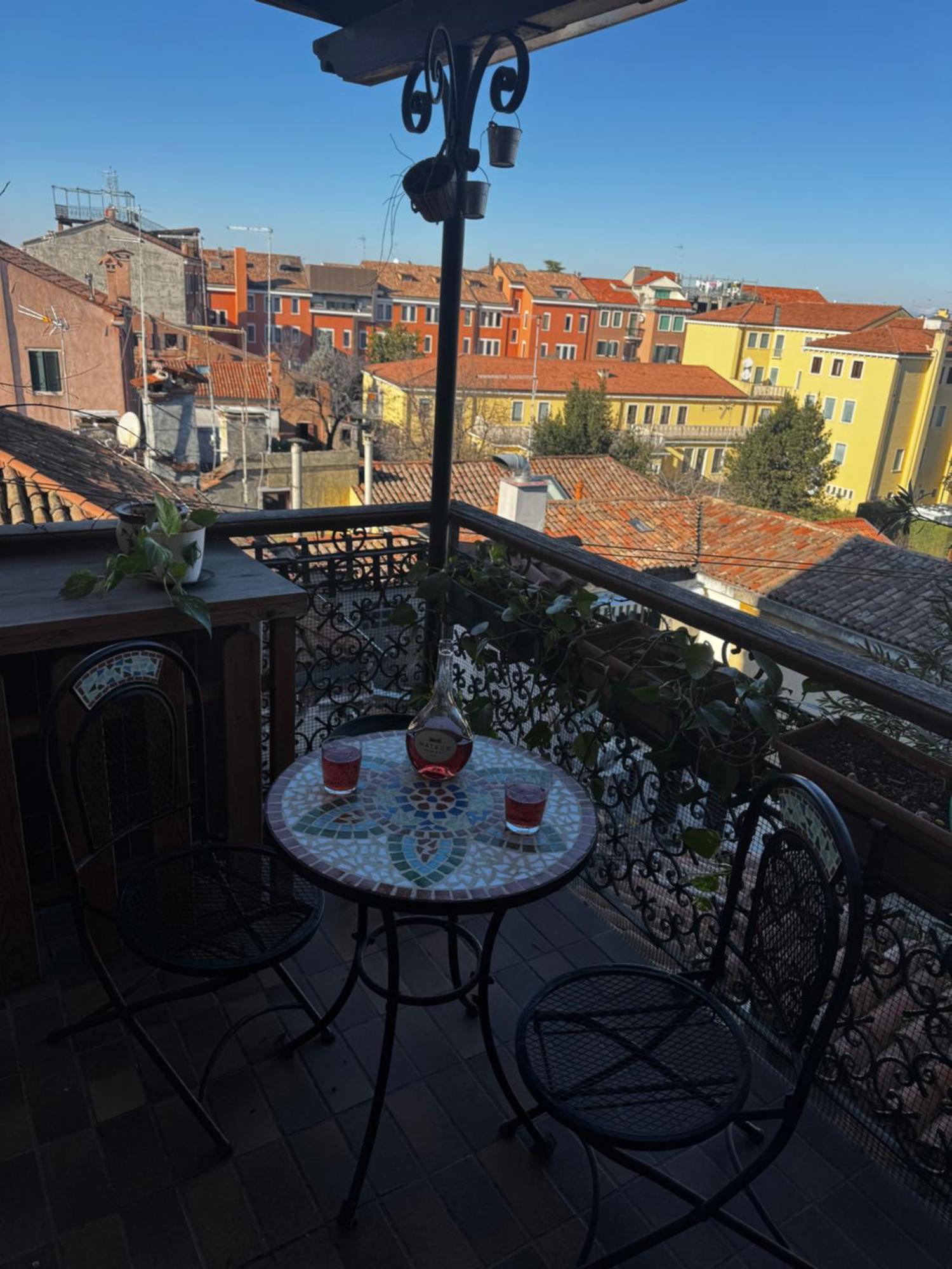 Rousseau's Apartment Venise Extérieur photo